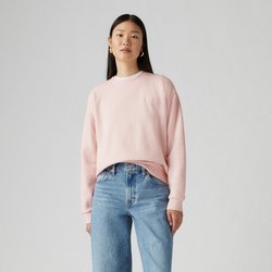 Sudadera cuello redondo, logotipo en el pecho
