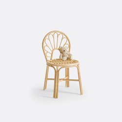 Silla infantil de ratán, Albin