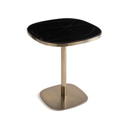 Mesa de bistró de mármol negro, Lixfeld