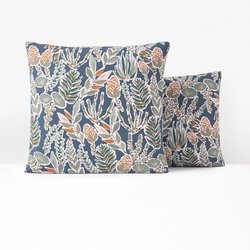 Funda de almohada de percal de algodón, Aquajungle