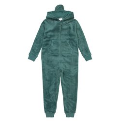 Sobrepijama polar con capucha, motivo dinosaurio