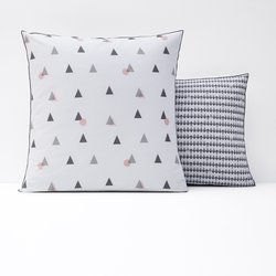 Funda de almohada de percal de algodón, Digna