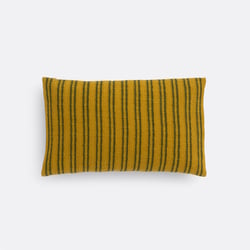 Funda de cojín rectangular, en gasa de algodón, con estampado, ASTI