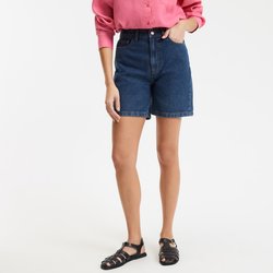 Bermudas 5 bolsillos de denim