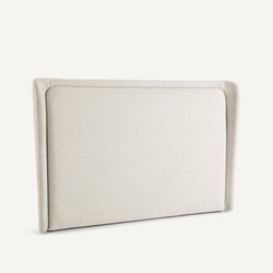 Cabecero de tela con textura, Jabote