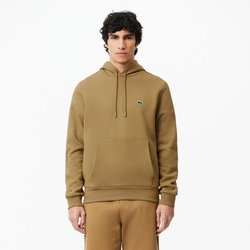 Sudadera de algodón con capucha