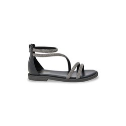 Sandalias con brillantes Costa