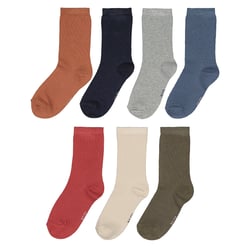 Lote de 7 pares de calcetines