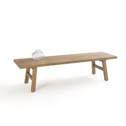 Mesa de centro de olmo macizo, Asayo
