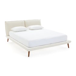 Cama de rizo + somier, Aurore design E. Gallina