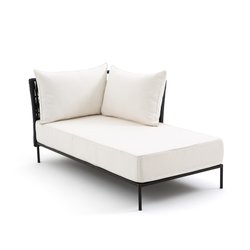 Chaiselongue reversible Leandra