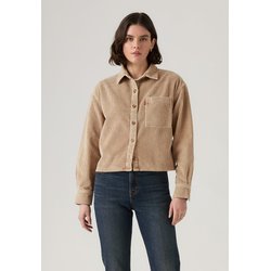 Chaqueta corta con cuello camisero