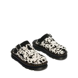 Mules cerradas de piel ZebZag