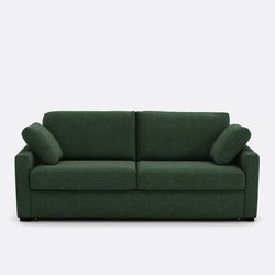Sofá cama de poliéster, espuma HR premium, Timor