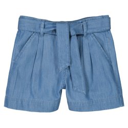 Short de denim ligero
