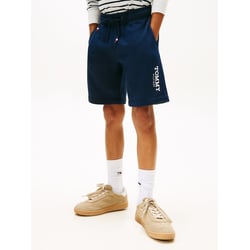 Pantalones cortos cargo de felpa