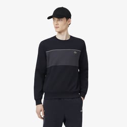Sudadera clásica de tejido polar con bloques de color