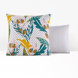 Funda de almohada de percal de algodón Martigues
