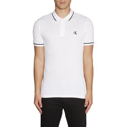 Polo slim de piqué Tipping