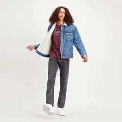 Chaqueta vaquera con forro de sherpa