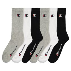 Lote de 6 pares de calcetines logotipo alto
