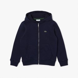 Sudadera con cremallera y capucha