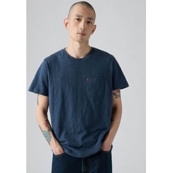 Camiseta de manga corta con bolsillo