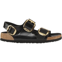 Sandalias con correa trasera Milano Big Buckle