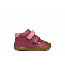 Zapatillas flexibles altas de piel Steppieup