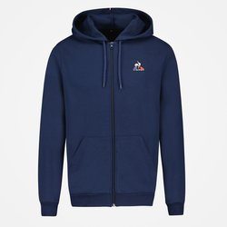 Sudadera con cremallera y capucha