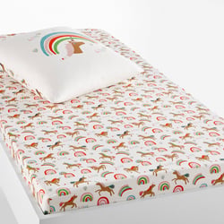 Sábana bajera de algodón orgánico, Licorne