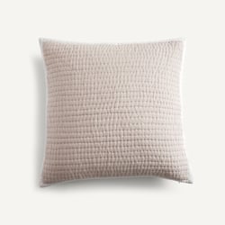 Funda de cojín acolchada de algodón, CELESTINO