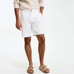 Bermudas de lino