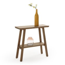 Consola con superficie doble de olmo macizo ASAYO