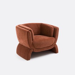 Sillón de tejido con textura, Hunga