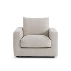 Sillón algodón/lino, Skander
