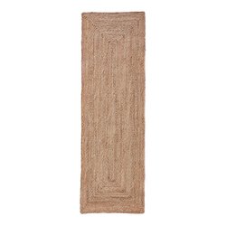 Alfombra de pasillo de yute, Aftas