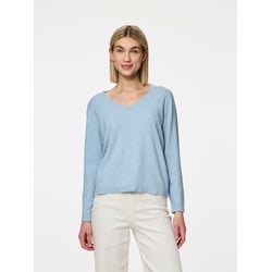 Jersey de manga larga con cuello de pico