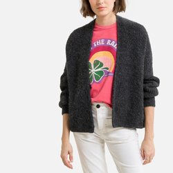 Jersey de punto de mezcla de lana EAST