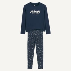 Pijama de punto de algodón