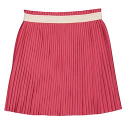 Falda corta plisada