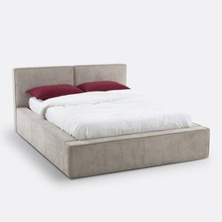 Cama con canapé y somier elevable, Seven