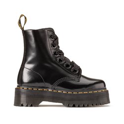 Botas de piel con plataforma Buttero Molly