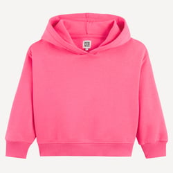 Sudadera con capucha de felpa