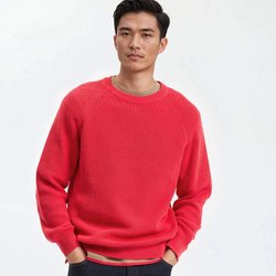 Jersey de punto inglés de algodón