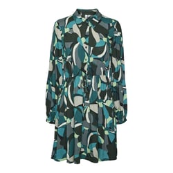 Vestido camisero evasé