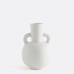 Jarrón decorativo de cerámica, al. 16 cm, Kuza