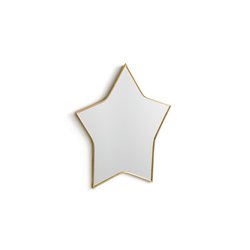 Espejo de estrella de latón, Uyova
