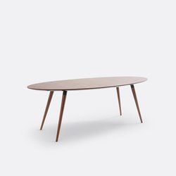 Mesa de comedor de nogal, 8 comensales, WATFORD