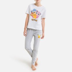 Pijama de manga corta Pokemon